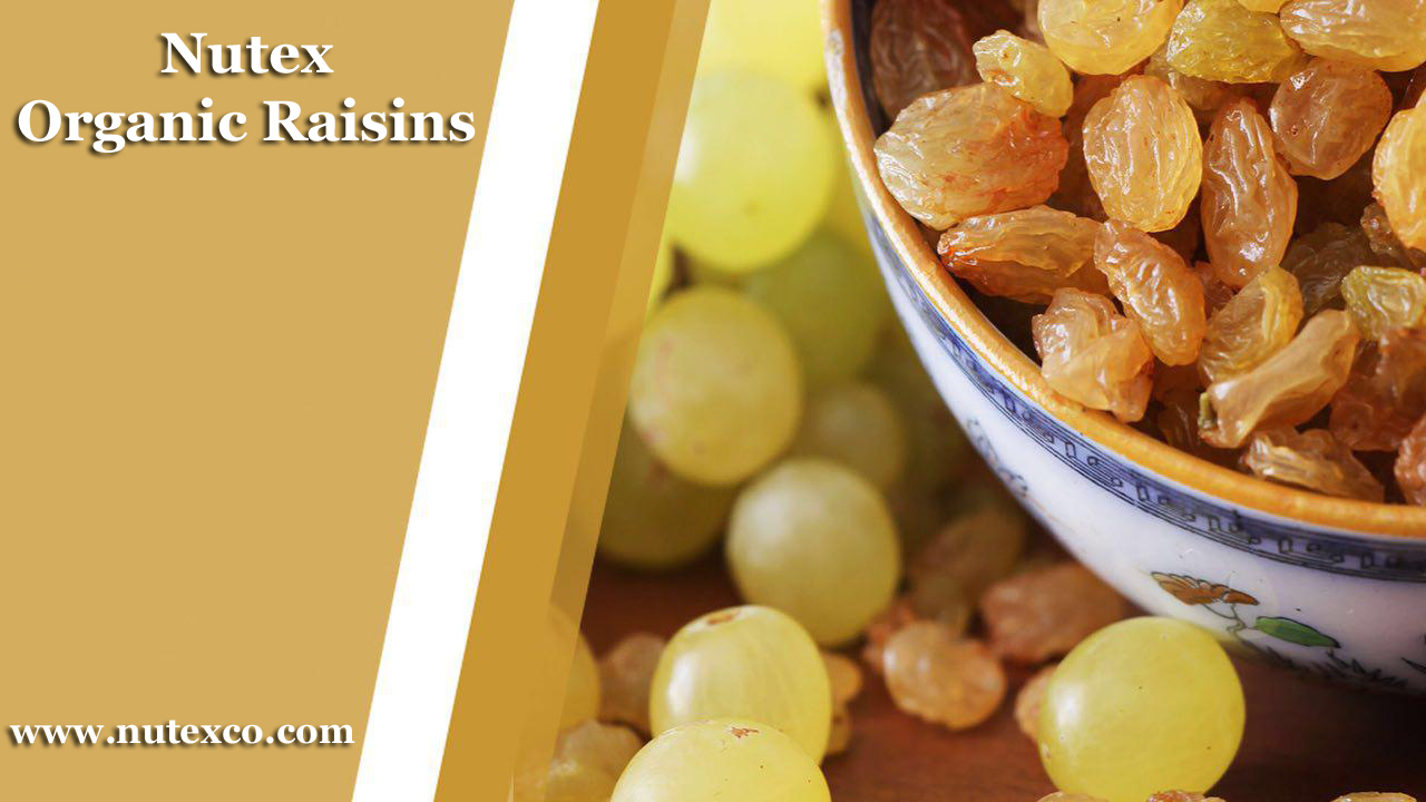 Wholesale Iranian raisins - Organic Sultana Raisins - Wholesale Iranian Raisins - Nutex Company