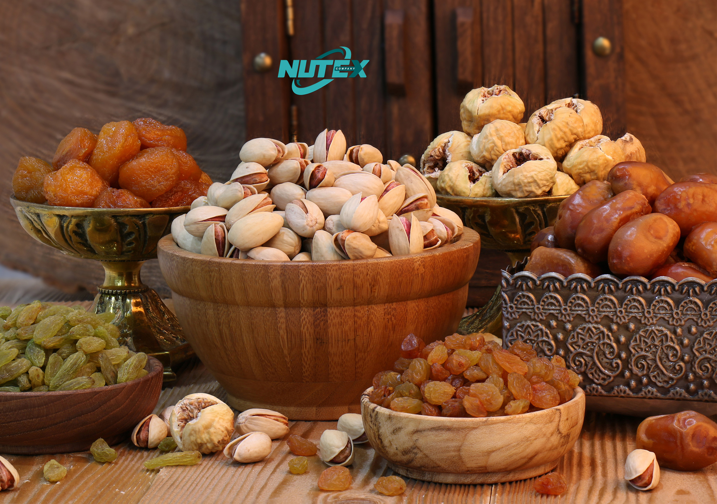 Wholesale & Export of Nuts and Dried Fruits From Iran _ Nutex Company
