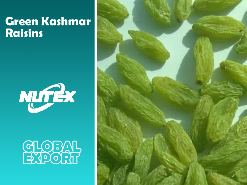 Green Kashmar Raisins - Iranian Raisin Supplier & Manufacturer - Nutex company