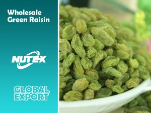 Wholesale Green Raisin (Kashmari) - Kishmish kg Price - Nutex Company