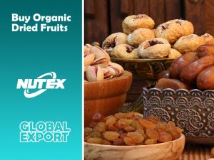 Buy Organic Dried Fruits & Nuts | Wholesale Supplier - Nutex Company