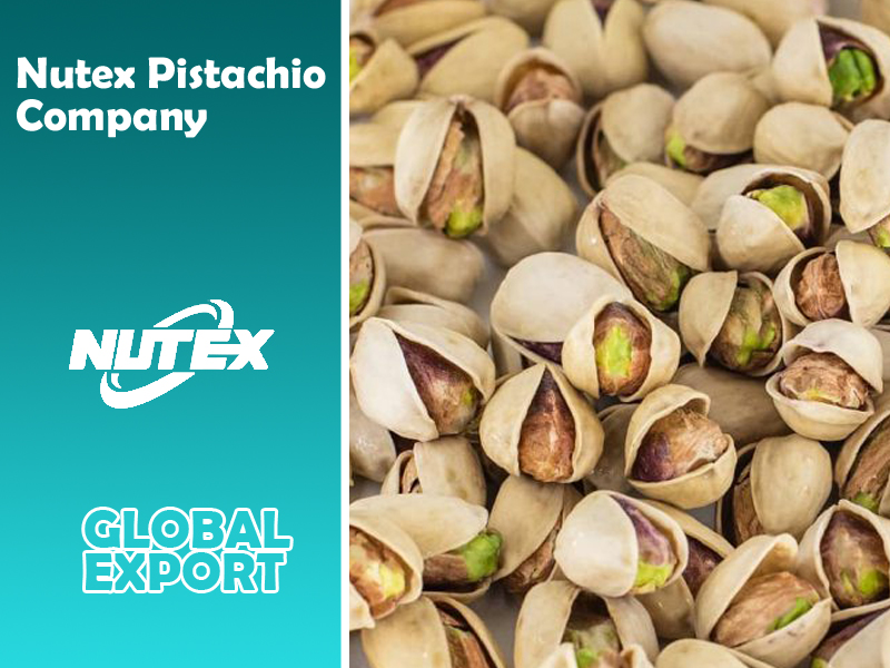 Nutex Pistachio Company: Organic Pistachios
