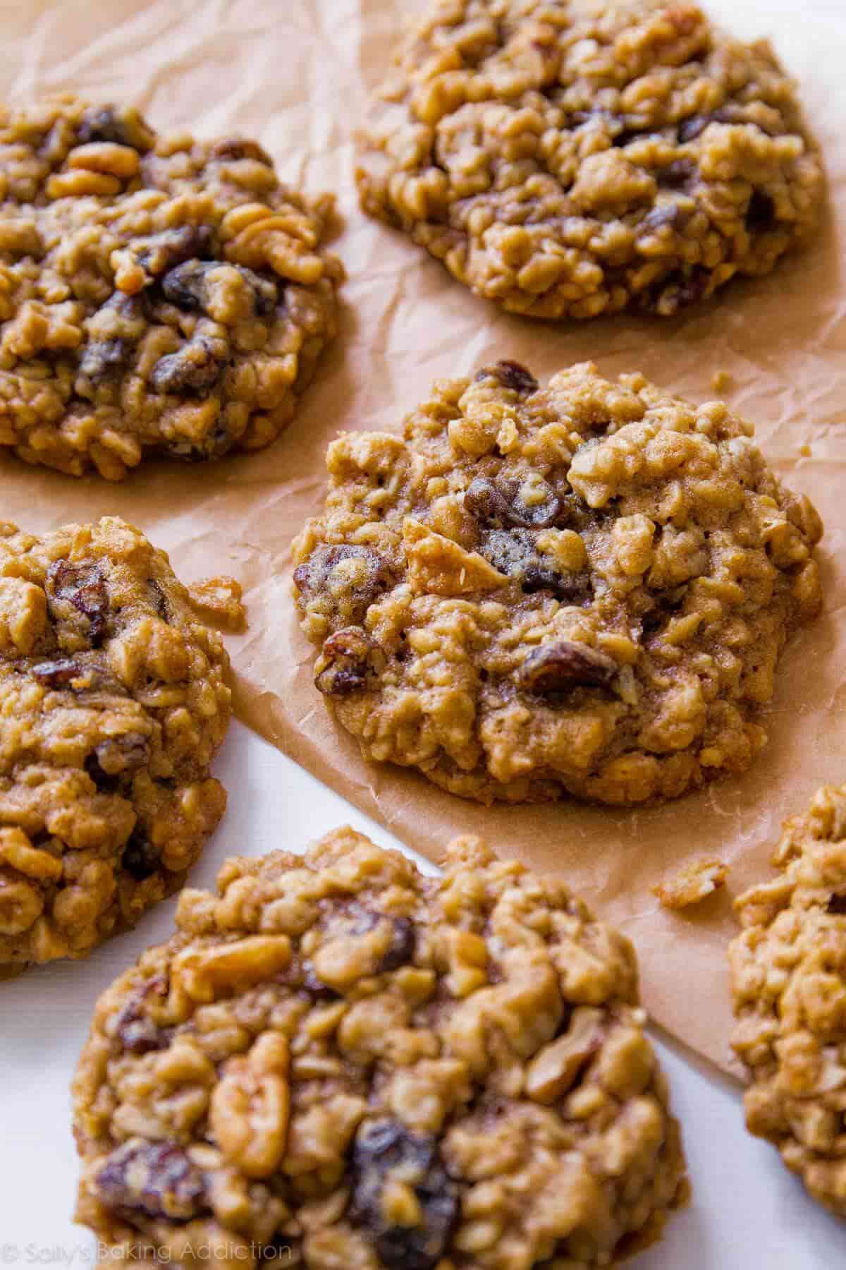 Chewy Oatmeal Raisin Cookies -Raisins - Nutex Company