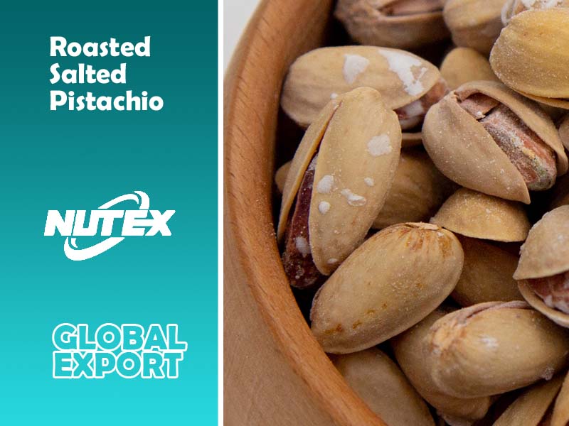 Roasted Salted Pistachio Manufacturer - Nutex Pistachio From Iran