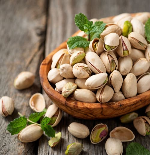 VARIETIES AND CLASSES OF PISTACHIOS