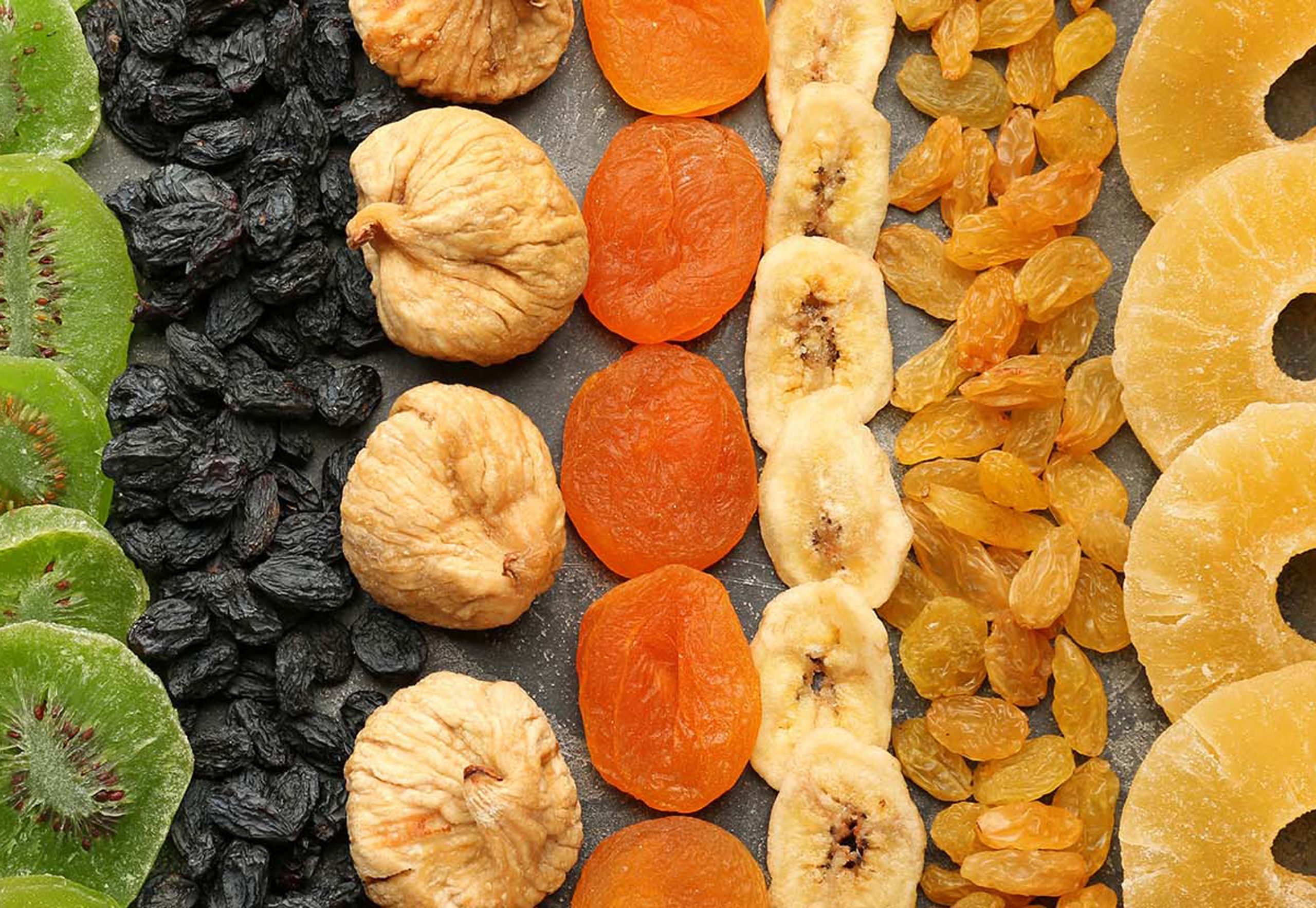 Health benefits of dried fruits - Nutex