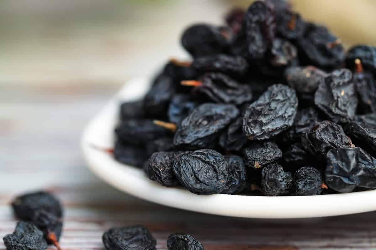 Buy and Price of Nutex Black Raisins/Black Kishmish
