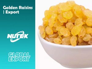 Golden Raisins | Export, Supply, Packing | Nutex Raisins