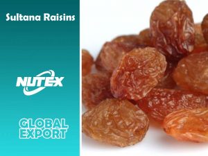 Sultana Raisins (Raw‚ Organic‚ Sulphate-free) | Nutex Raisins