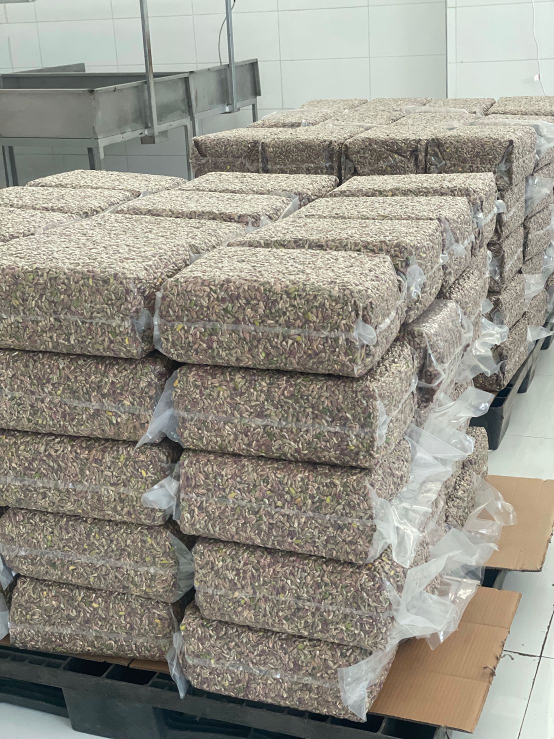 The production process of Nutex pistachio nuts - Nutex pistachio company